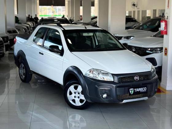 FIAT STRADA 1.4 MPI WORKING CD 8V FLEX 3P MANUAL